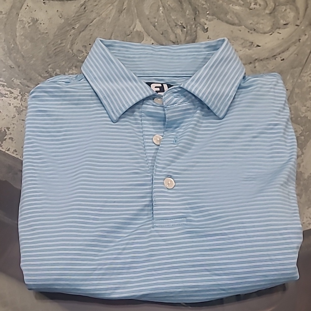 FOOTJOY MEN'S PERFORMANCE GOLF POLO SHIRT XL NEW - Picture 8 of 10